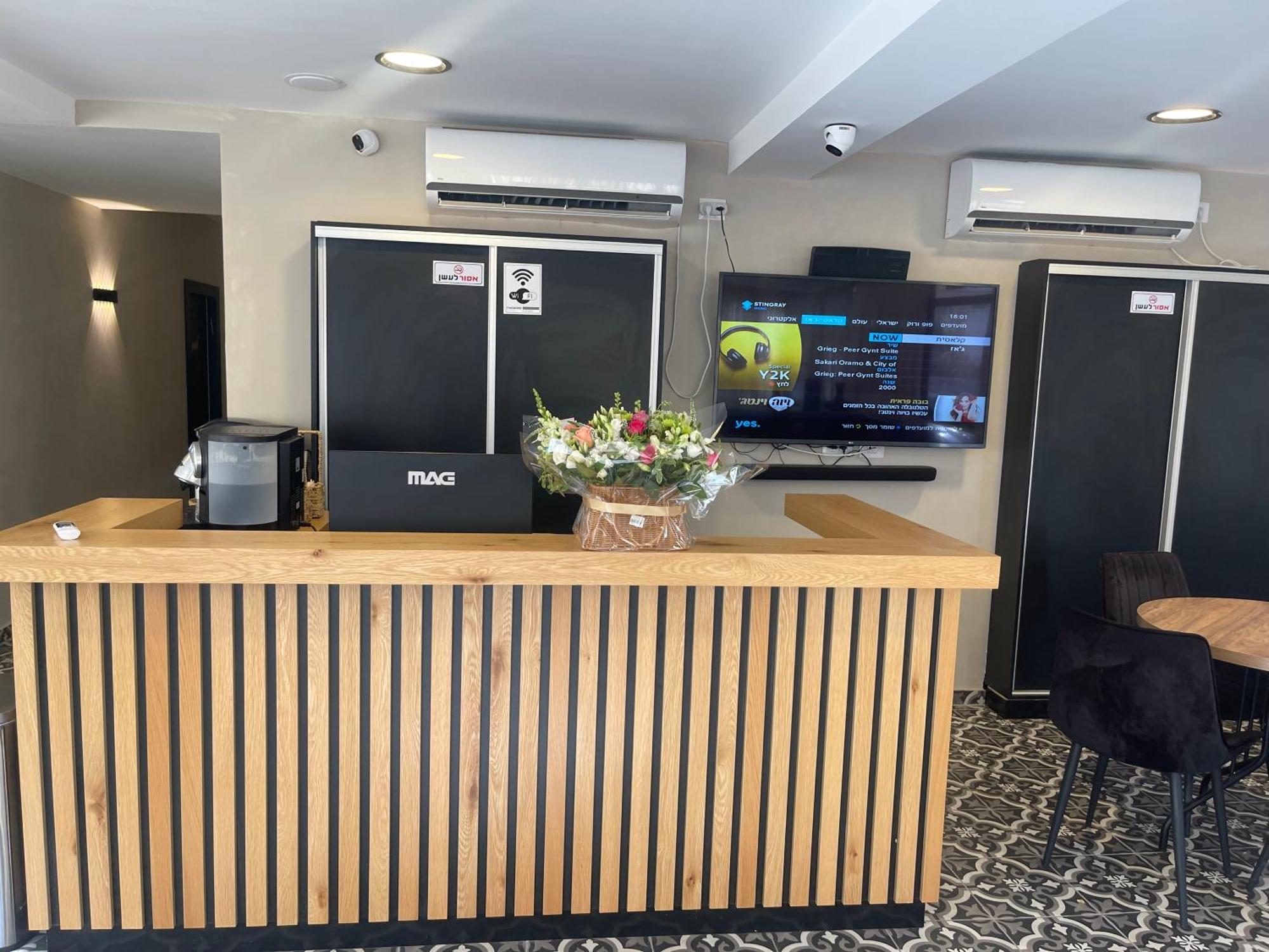 בוטיק רפאל Boutique Rafael Motel Eilat Buitenkant foto